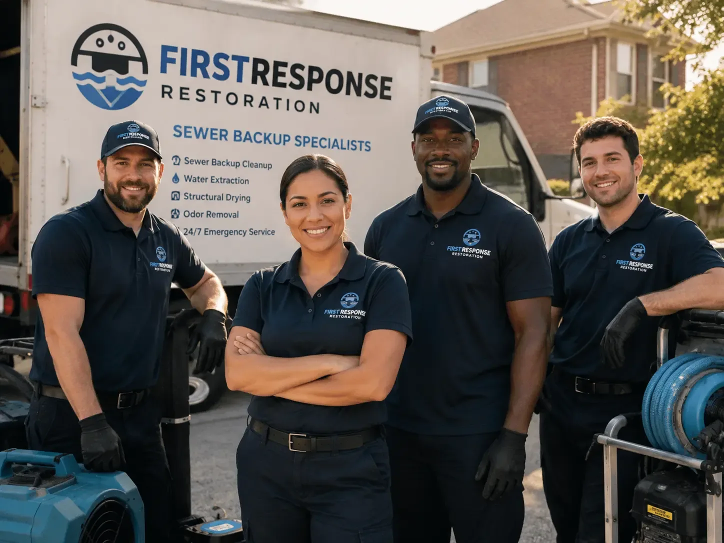 FirstResponse Restoration serving Poteet, TX
